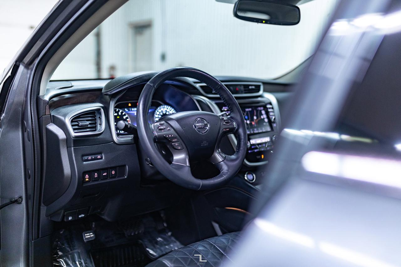 2021 Nissan Murano AWD Platinum Leather Roof Nav BCam Red Deer AB