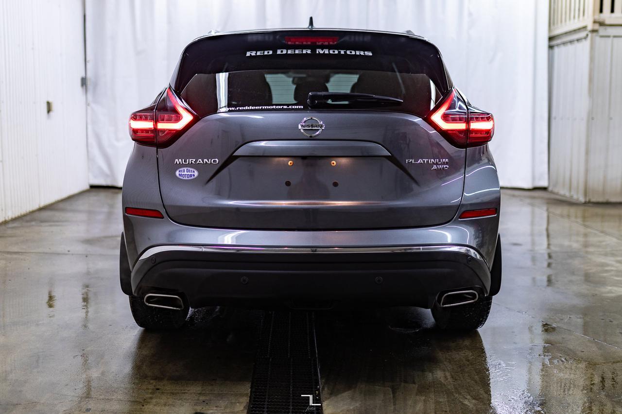 2021 Nissan Murano AWD Platinum Leather Roof Nav BCam Red Deer AB
