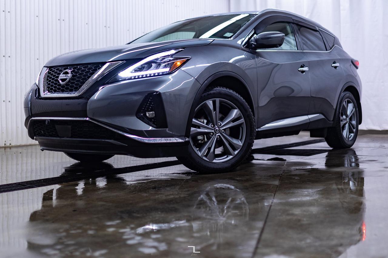 2021 Nissan Murano AWD Platinum Leather Roof Nav BCam Red Deer AB