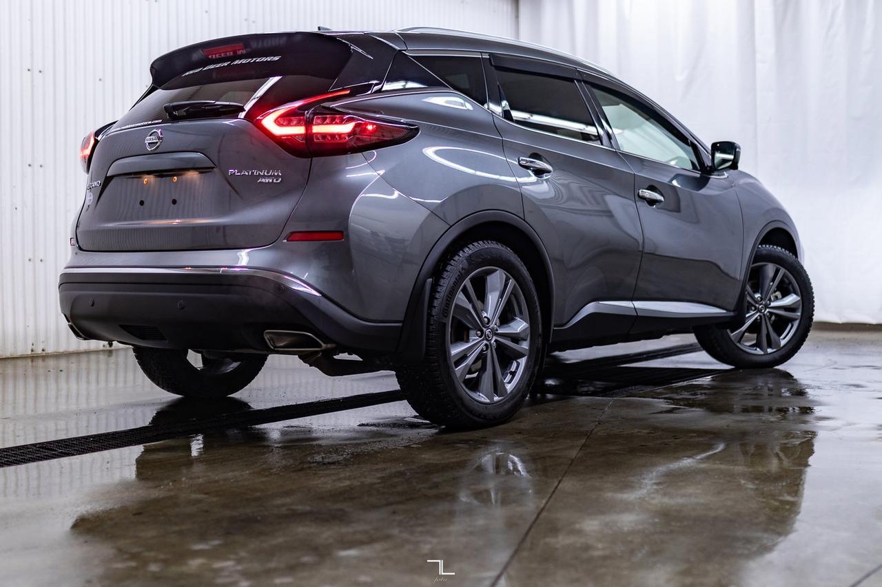 2021 Nissan Murano AWD Platinum Leather Roof Nav BCam Red Deer AB