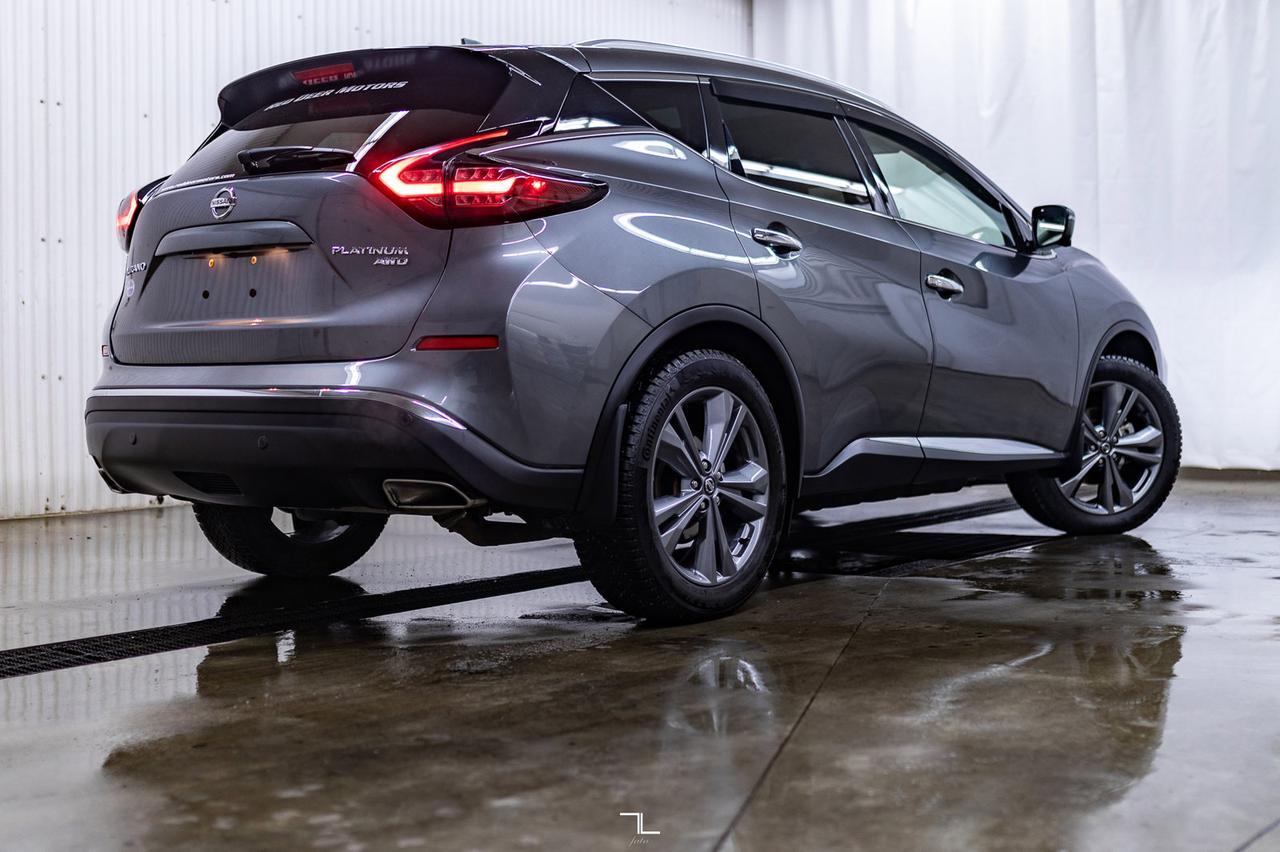 2021 Nissan Murano AWD Platinum Leather Roof Nav BCam Red Deer AB