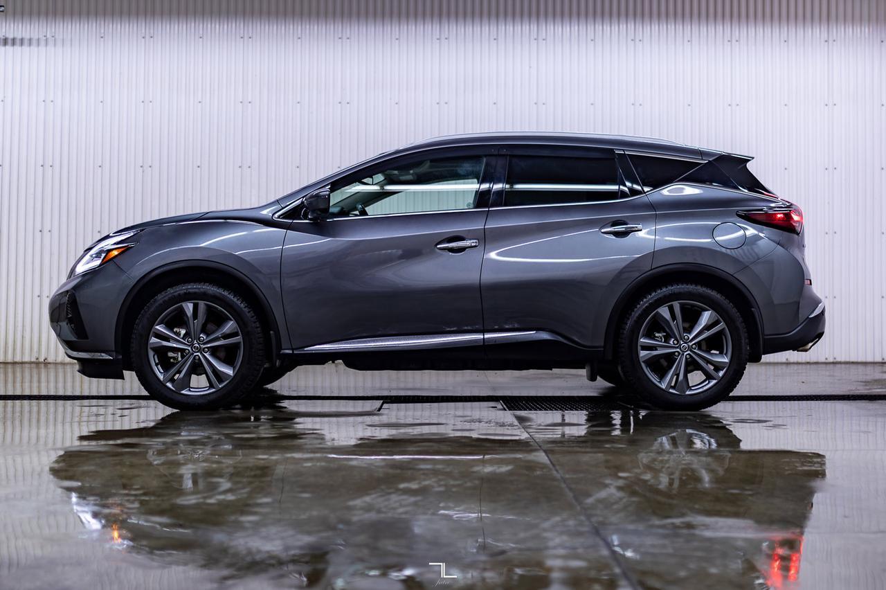 2021 Nissan Murano AWD Platinum Leather Roof Nav BCam Red Deer AB