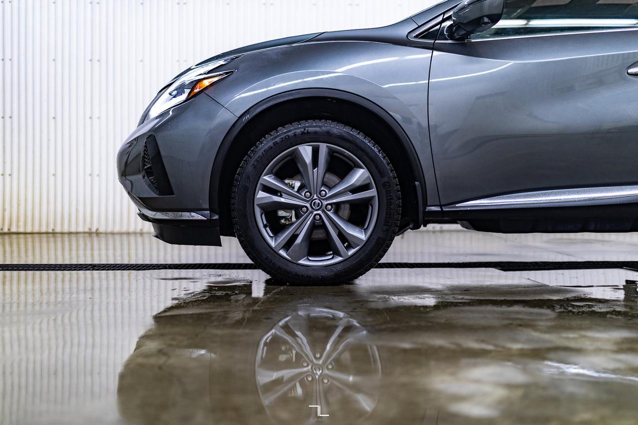 2021 Nissan Murano AWD Platinum Leather Roof Nav BCam Red Deer AB