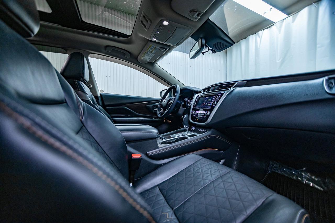 2021 Nissan Murano AWD Platinum Leather Roof Nav BCam Red Deer AB