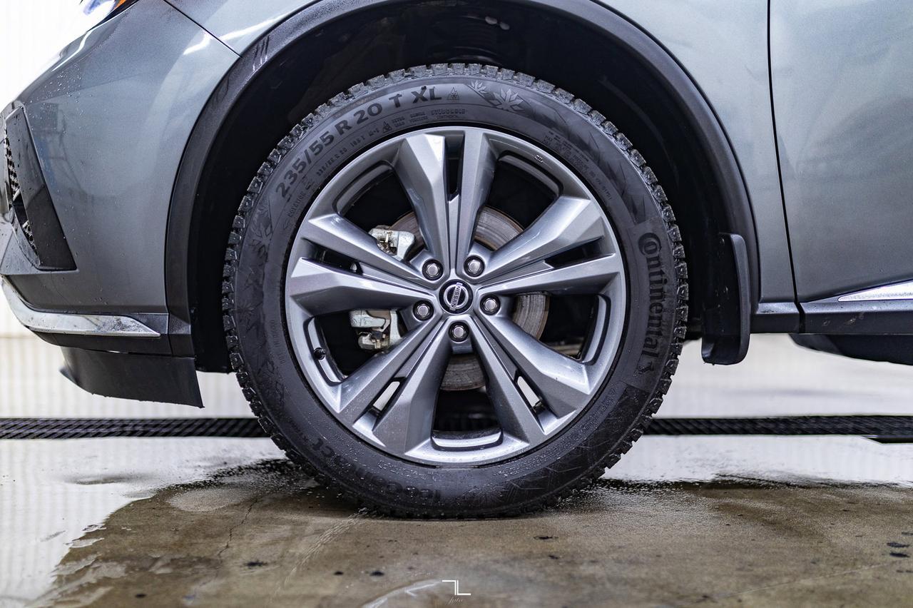 2021 Nissan Murano AWD Platinum Leather Roof Nav BCam Red Deer AB