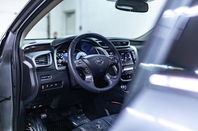 2021 Nissan Murano AWD Platinum Leather Roof Nav BCam Red Deer AB