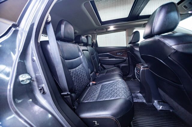 2021 Nissan Murano AWD Platinum Leather Roof Nav BCam Red Deer AB