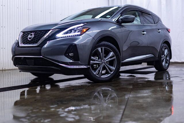 2021 Nissan Murano AWD Platinum Leather Roof Nav BCam Red Deer AB