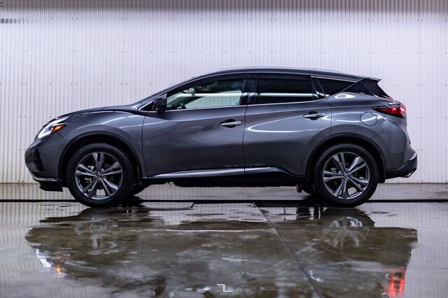 2021 Nissan Murano AWD Platinum Leather Roof Nav BCam Red Deer AB