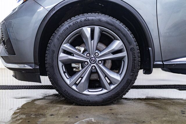 2021 Nissan Murano AWD Platinum Leather Roof Nav BCam Red Deer AB