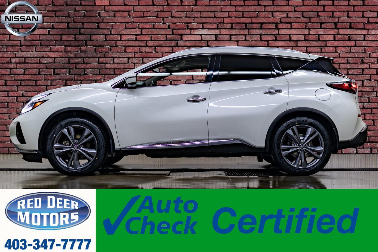 2021 Nissan Murano AWD Platinum Leather Roof Nav BCam