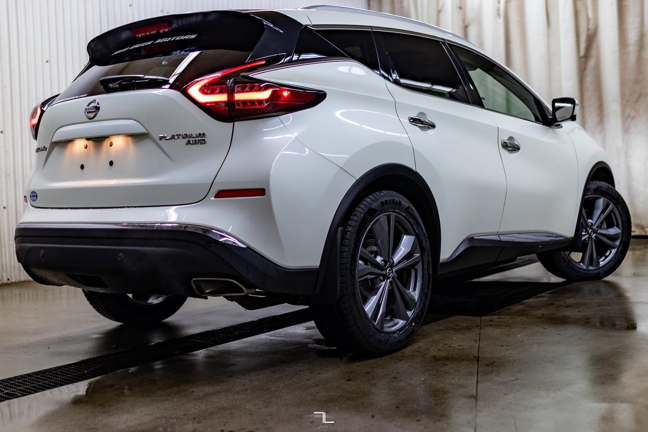 2021 Nissan Murano AWD Platinum Leather Roof Nav BCam Red Deer AB