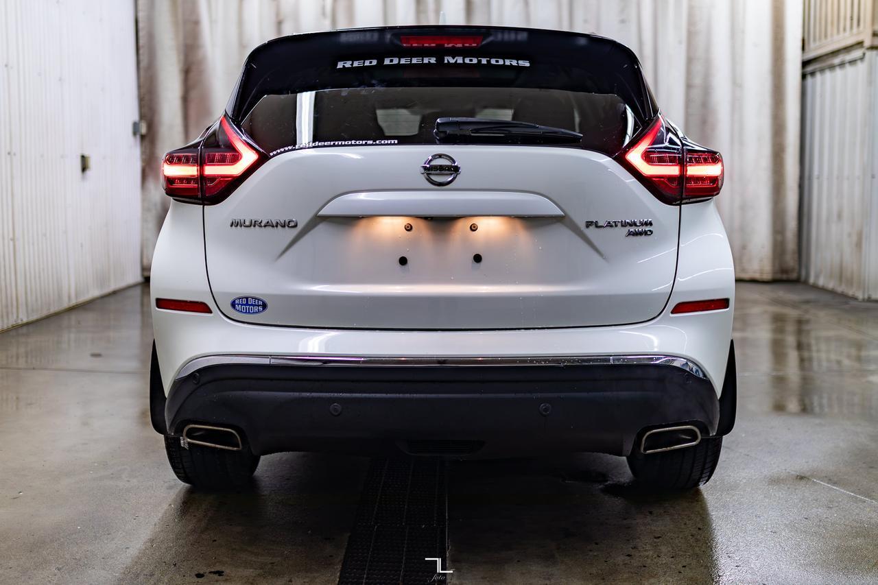 2021 Nissan Murano AWD Platinum Leather Roof Nav BCam Red Deer AB