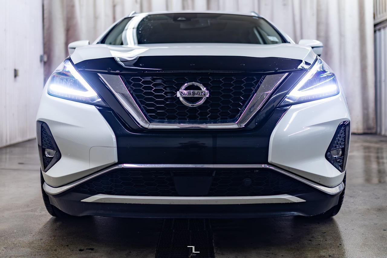 2021 Nissan Murano AWD Platinum Leather Roof Nav BCam Red Deer AB