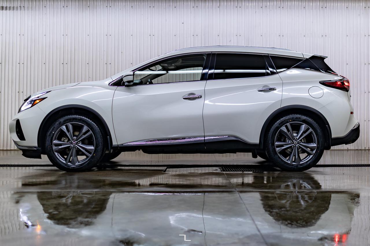 2021 Nissan Murano AWD Platinum Leather Roof Nav BCam Red Deer AB