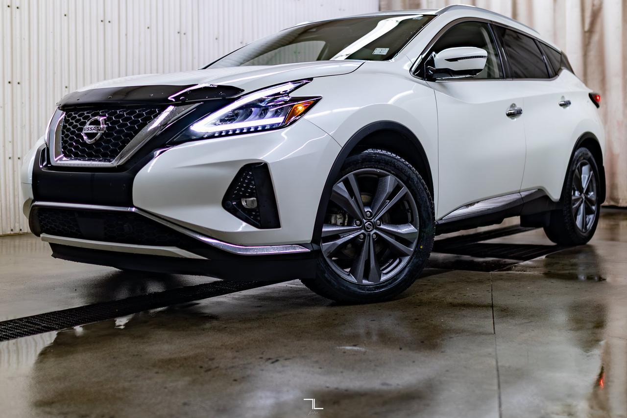 2021 Nissan Murano AWD Platinum Leather Roof Nav BCam Red Deer AB