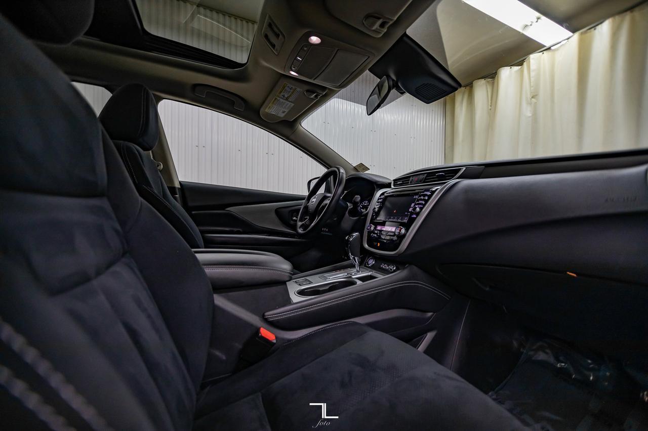2021 Nissan Murano AWD SV Nav Roof BCam Red Deer AB