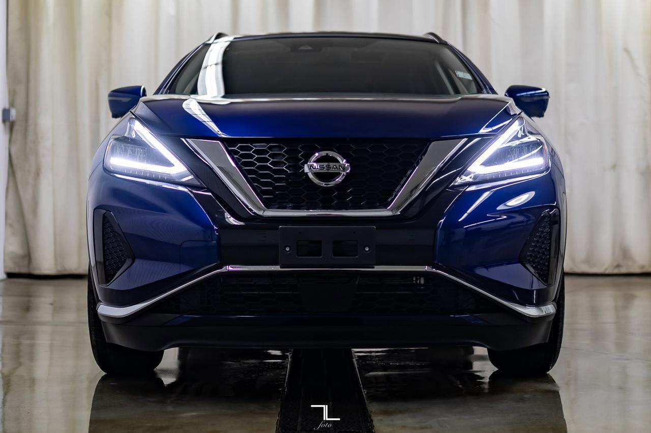 2021 Nissan Murano AWD SV Nav Roof BCam Red Deer AB