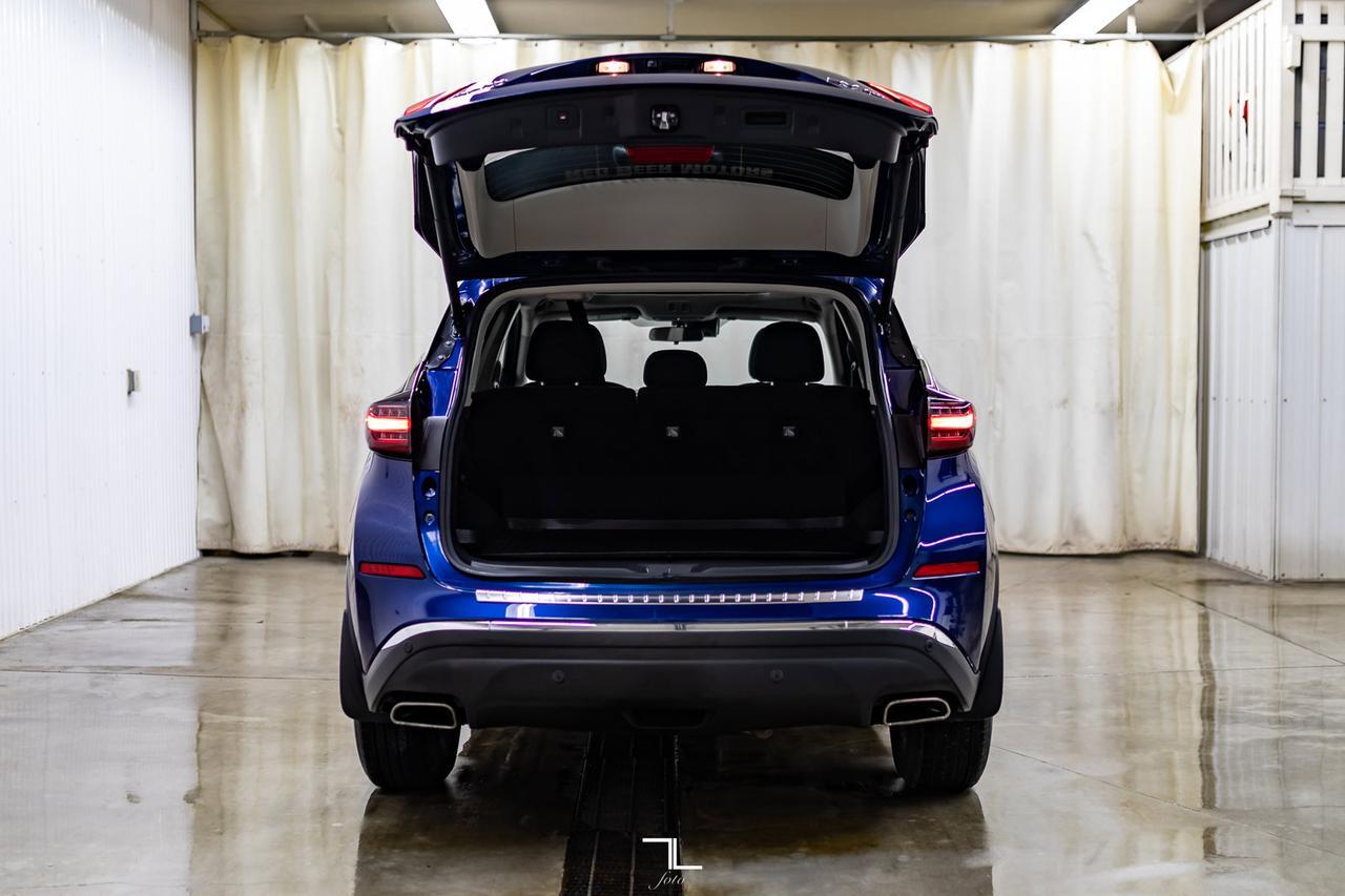 2021 Nissan Murano AWD SV Nav Roof BCam Red Deer AB