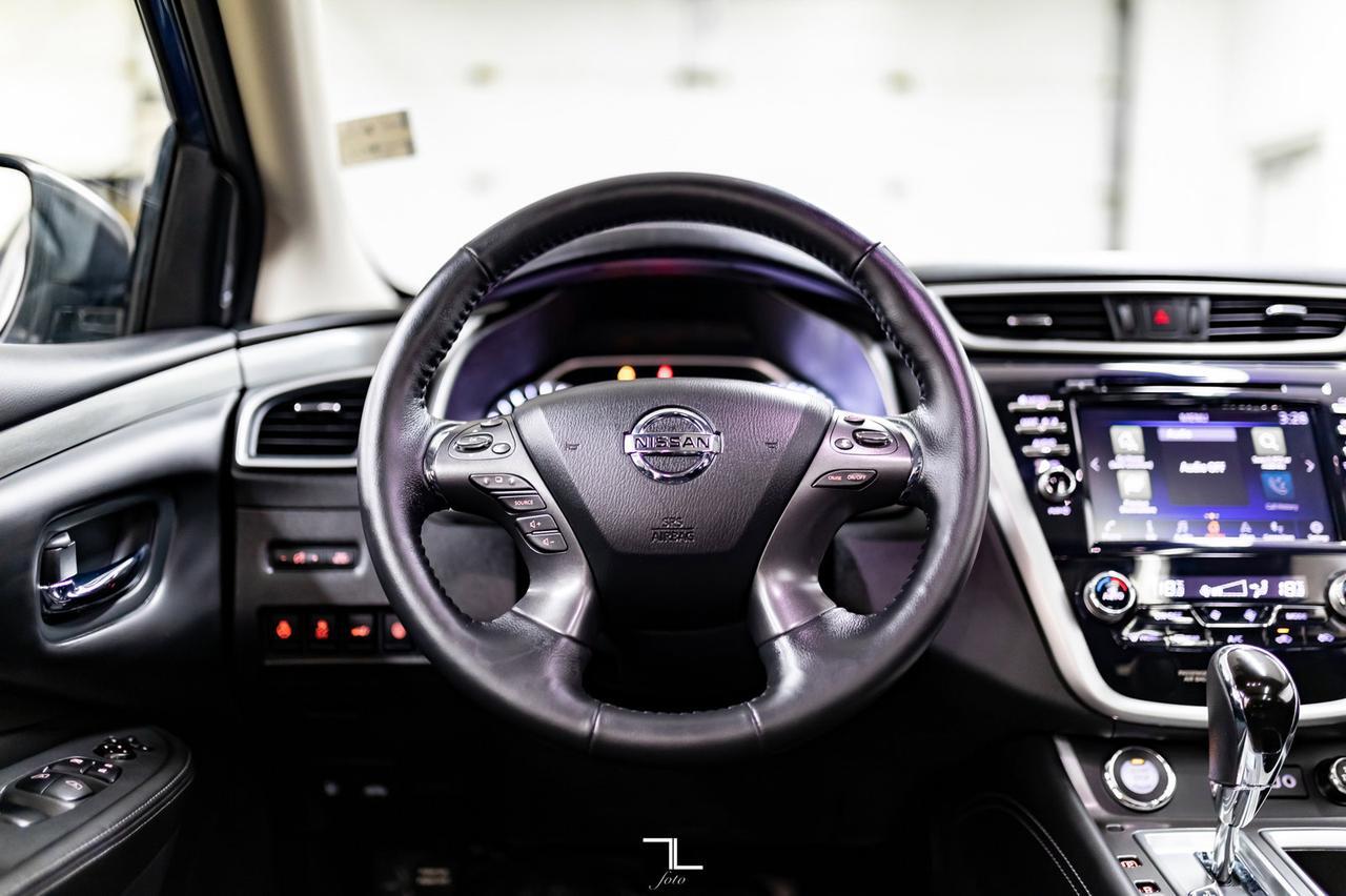 2021 Nissan Murano AWD SV Nav Roof BCam Red Deer AB