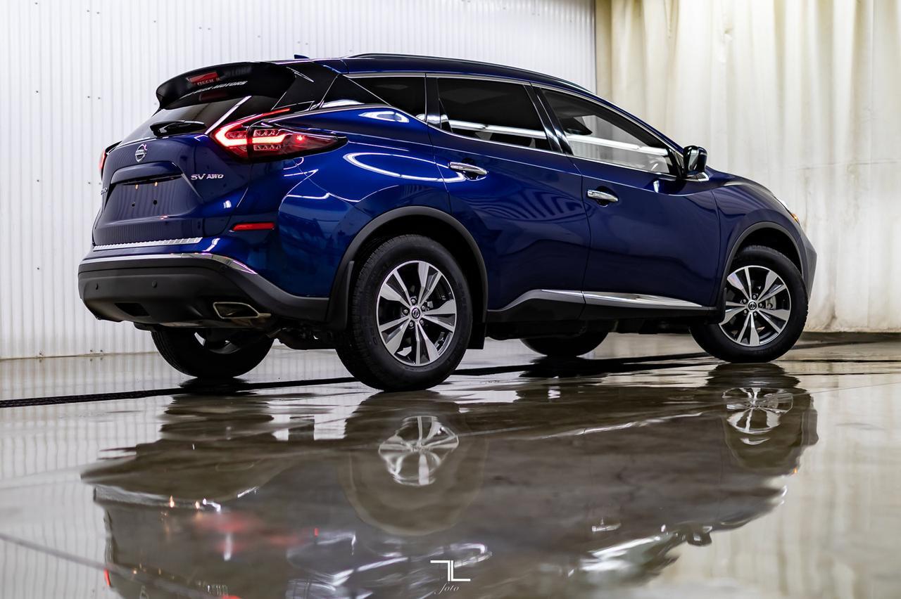 2021 Nissan Murano AWD SV Nav Roof BCam Red Deer AB