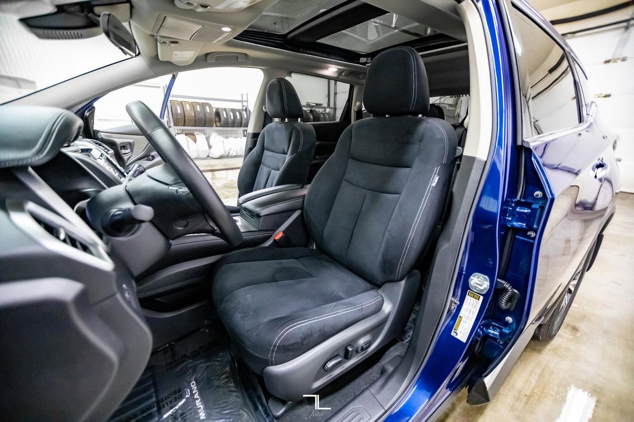 2021 Nissan Murano AWD SV Nav Roof BCam Red Deer AB