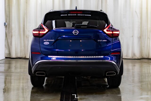 2021 Nissan Murano AWD SV Nav Roof BCam Red Deer AB