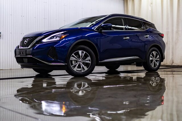 2021 Nissan Murano AWD SV Nav Roof BCam Red Deer AB