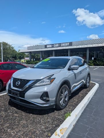 2021 Nissan Murano Platinum FWD