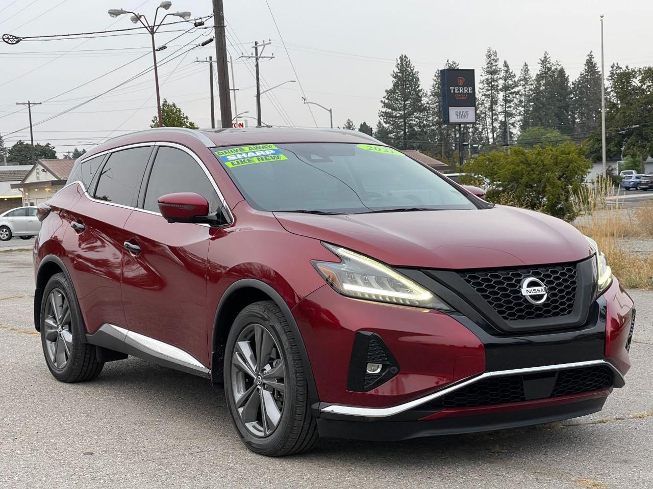 2021 Nissan Murano Platinum FWD Post Falls ID