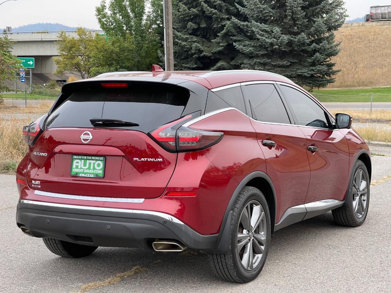 2021 Nissan Murano Platinum FWD Post Falls ID