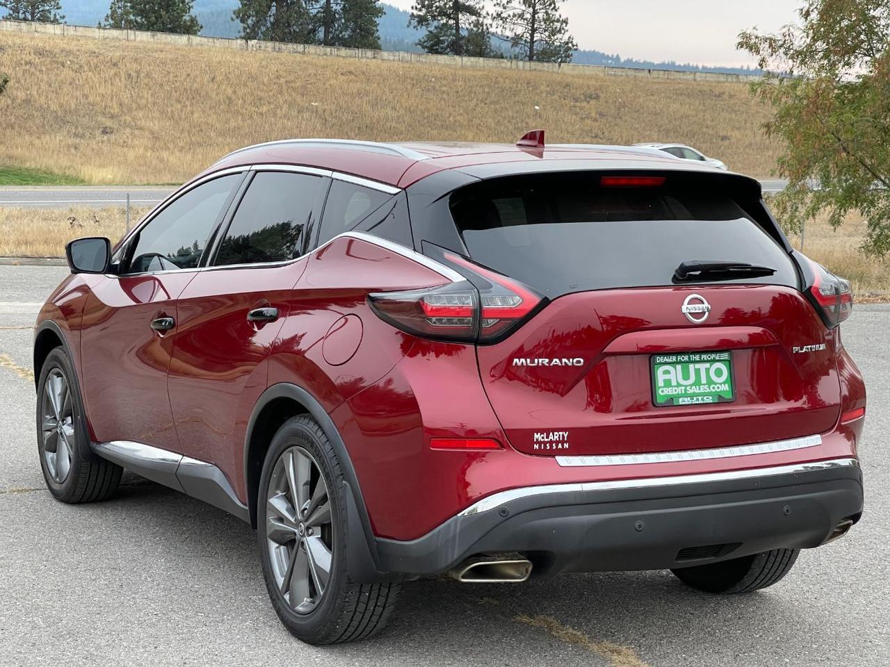 2021 Nissan Murano Platinum FWD