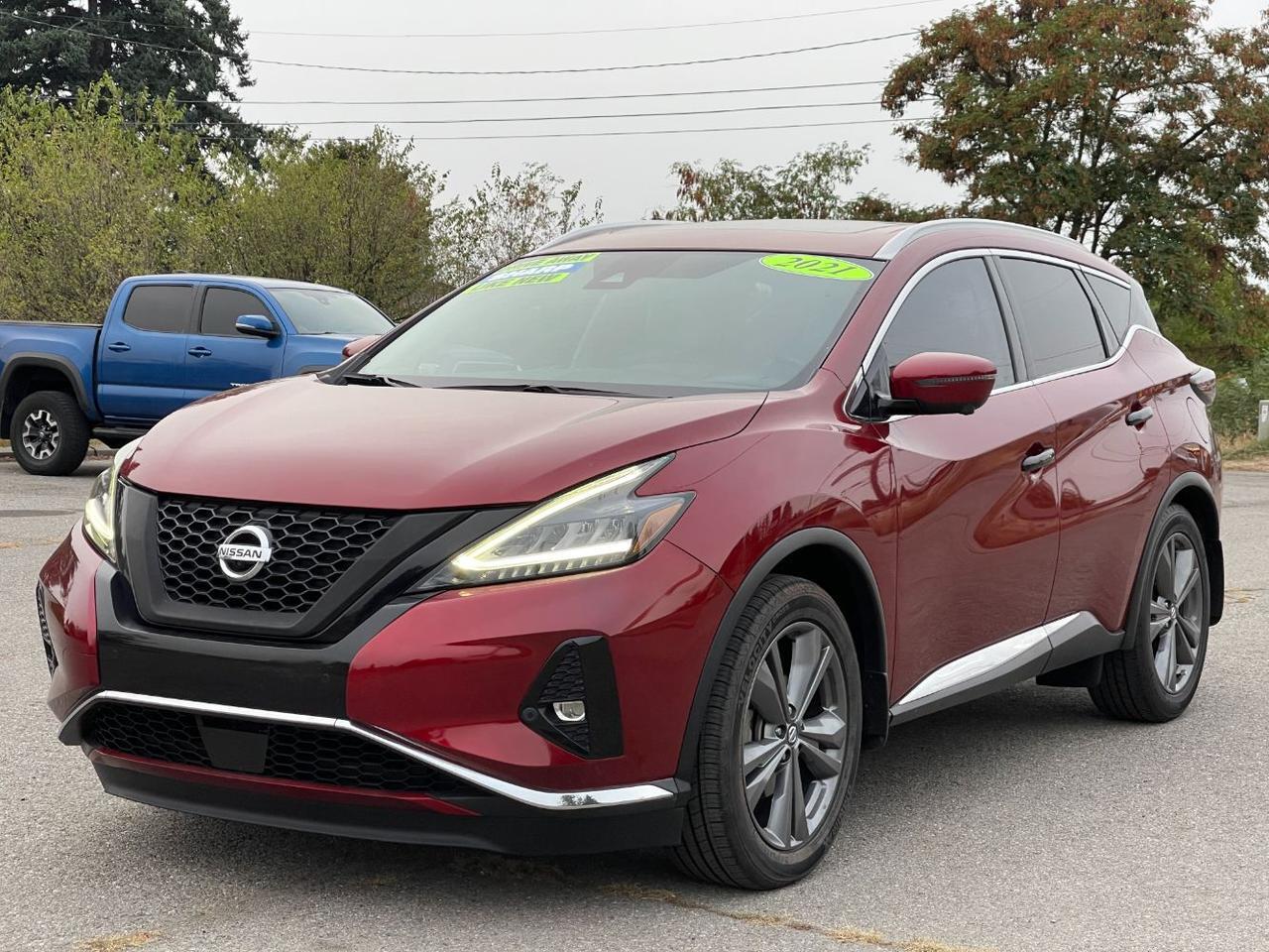 2021 Nissan Murano Platinum FWD