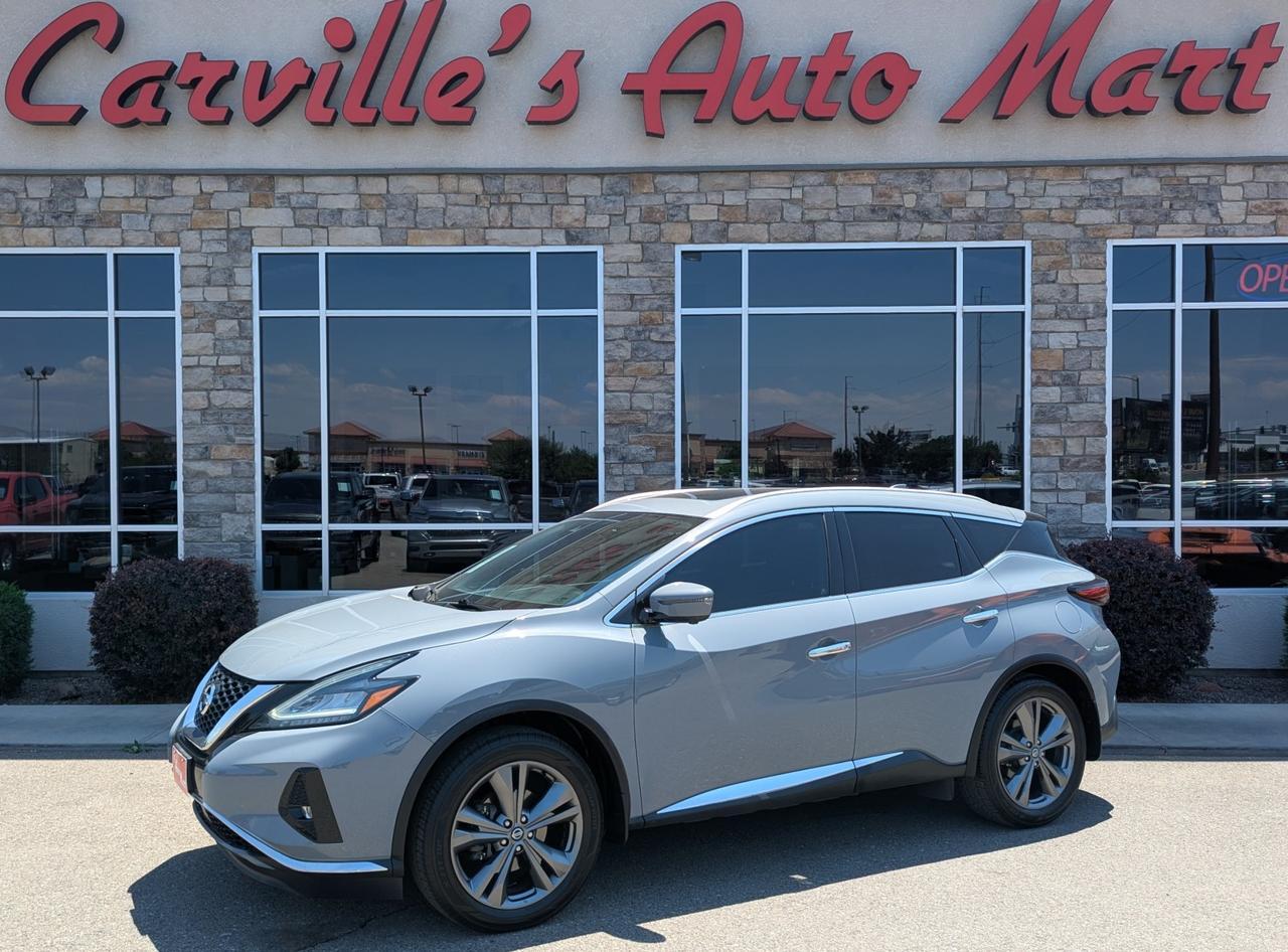 2021 Nissan Murano Platinum