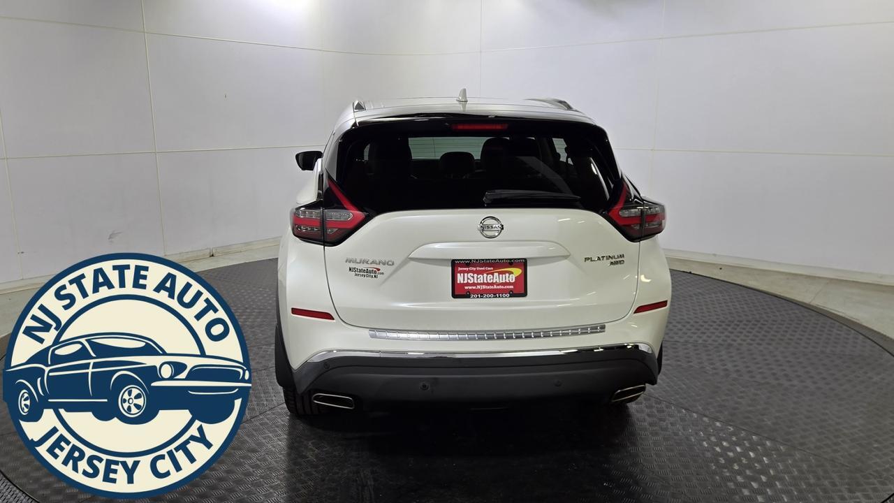 2021 Nissan Murano Platinum Jersey City NJ