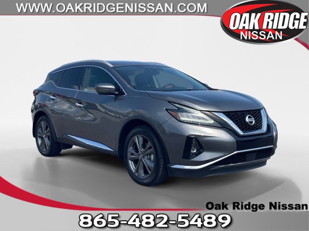 2021 Nissan Murano Platinum Oak Ridge TN
