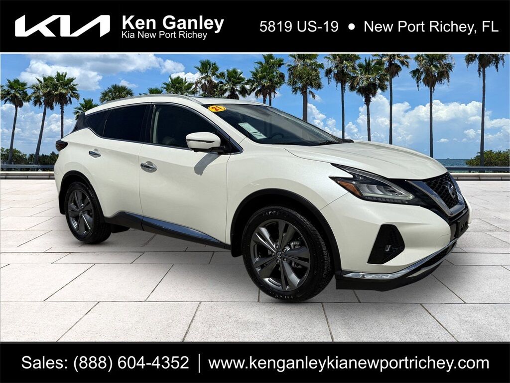 2021 Nissan Murano Platinum Oshkosh WI