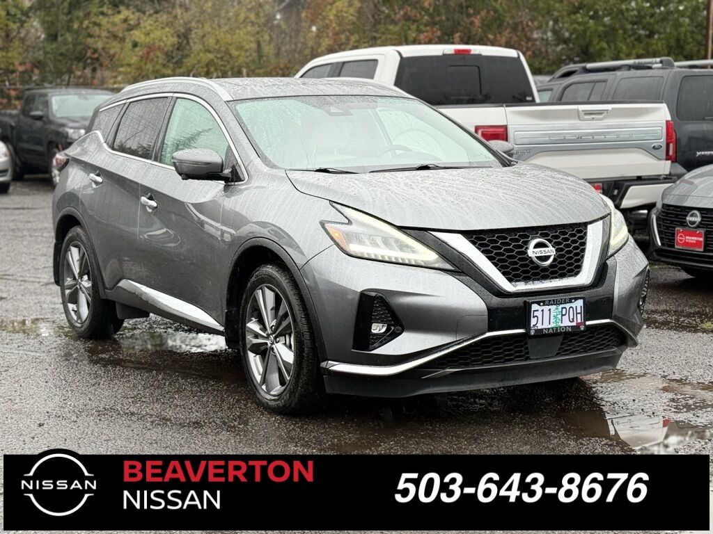 2021 Nissan Murano Platinum
