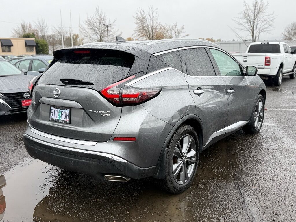2021 Nissan Murano Platinum Beaverton OR