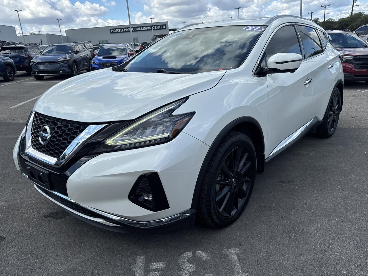 2021 Nissan Murano Platinum San Antonio TX