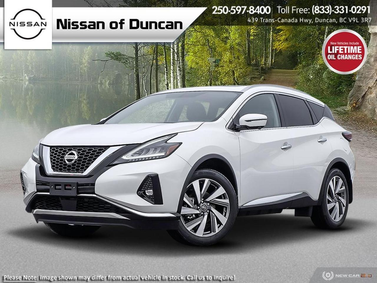 New 2021 Nissan Qashqai Sl Duncan Bc