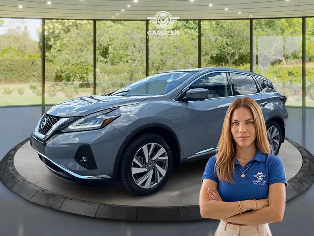 2021 Nissan Murano SL Intelligent AWD
