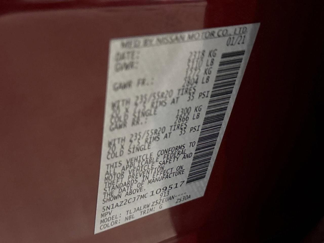 2021 Nissan Murano SL San Antonio TX