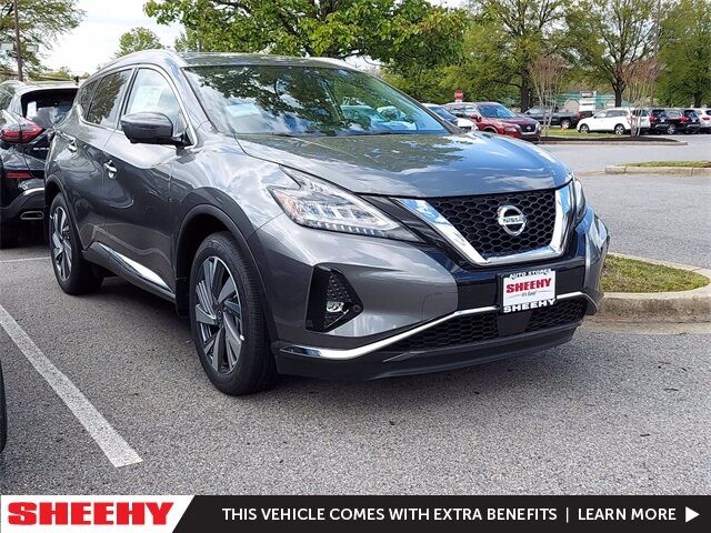 New 2021 Nissan Murano Sl In Waldorf Md