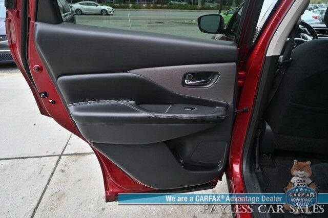 2021 Nissan Murano SV / AWD / Auto Start / Premium Cloth Seats / Adaptive Cruise Control / Blind Spot & Lane Alert / Collision Alert / Apple CarPlay & Android Auto / Back up Camera / Keyless Entry & Start / 28 MPG Anchorage AK