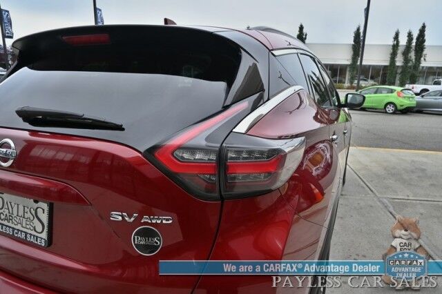 2021 Nissan Murano SV / AWD / Auto Start / Premium Cloth Seats / Adaptive Cruise Control / Blind Spot & Lane Alert / Collision Alert / Apple CarPlay & Android Auto / Back up Camera / Keyless Entry & Start / 28 MPG Anchorage AK