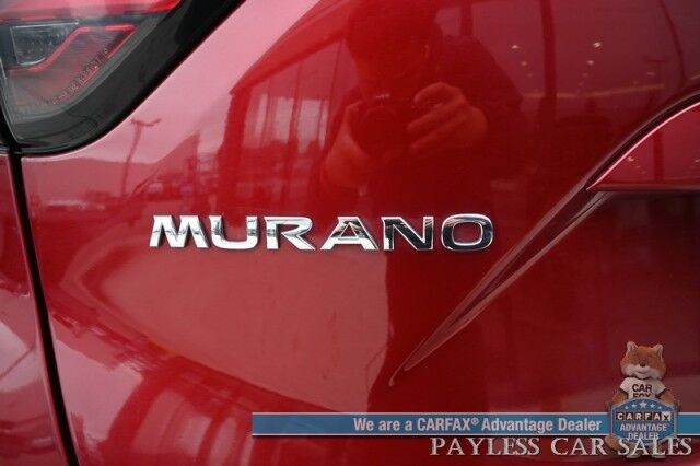2021 Nissan Murano SV / AWD / Auto Start / Premium Cloth Seats / Adaptive Cruise Control / Blind Spot & Lane Alert / Collision Alert / Apple CarPlay & Android Auto / Back up Camera / Keyless Entry & Start / 28 MPG Anchorage AK