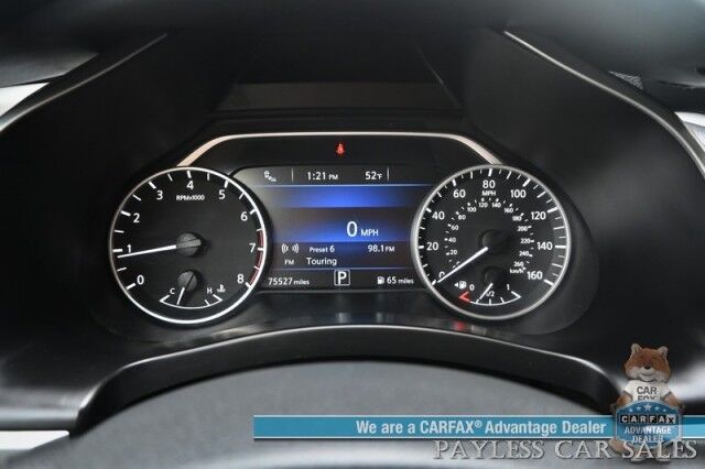 2021 Nissan Murano SV / AWD / Auto Start / Premium Cloth Seats / Adaptive Cruise Control / Blind Spot & Lane Alert / Collision Alert / Apple CarPlay & Android Auto / Back up Camera / Keyless Entry & Start / 28 MPG Anchorage AK