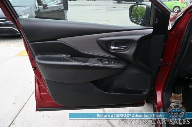 2021 Nissan Murano SV / AWD / Auto Start / Premium Cloth Seats / Adaptive Cruise Control / Blind Spot & Lane Alert / Collision Alert / Apple CarPlay & Android Auto / Back up Camera / Keyless Entry & Start / 28 MPG Anchorage AK