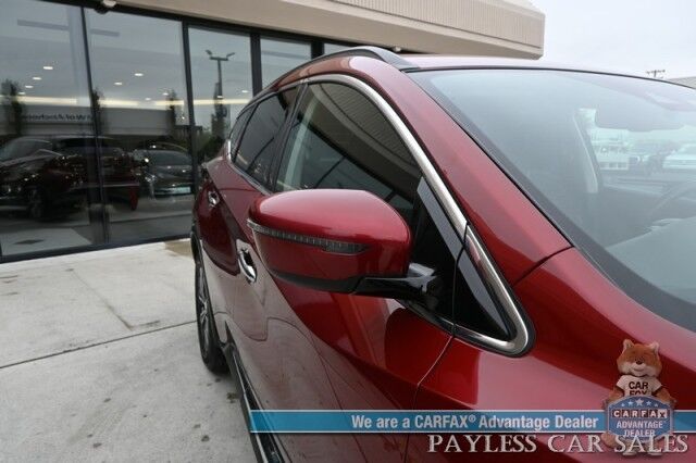 2021 Nissan Murano SV / AWD / Auto Start / Premium Cloth Seats / Adaptive Cruise Control / Blind Spot & Lane Alert / Collision Alert / Apple CarPlay & Android Auto / Back up Camera / Keyless Entry & Start / 28 MPG Anchorage AK